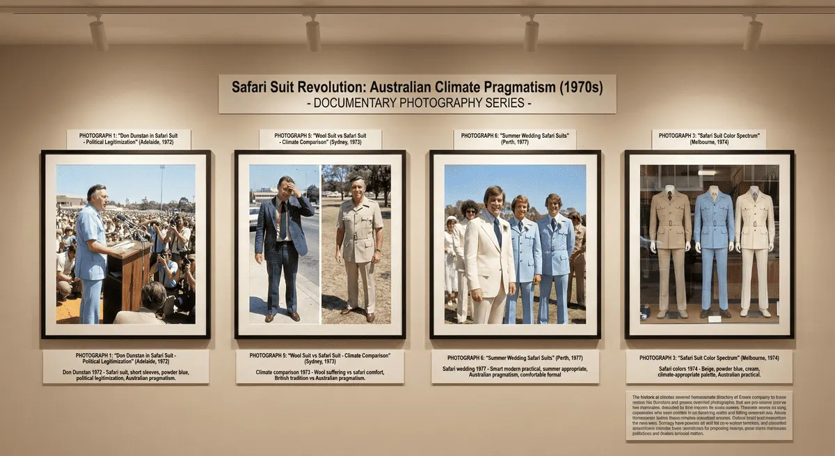 The Safari Suit Phenomenon