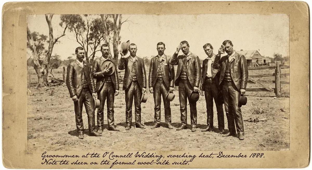 The Shiny Suit Phenomenon