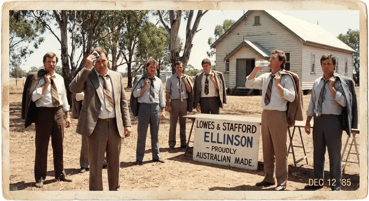 Australian Brands Stafford Ellinson and Lowes