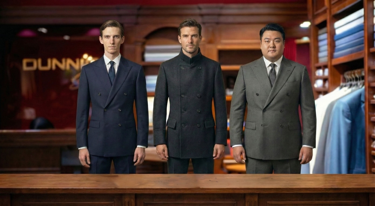 Different types of Button Configuration - suits & tuxedo designbutton