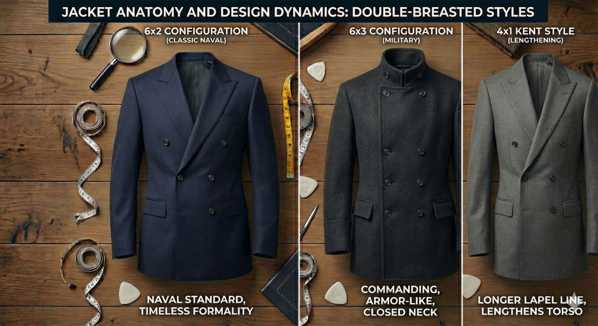Button Configuration - suits & tuxedo design - Dunnio Tailor Button Configuration - suits & tuxedo design - 1