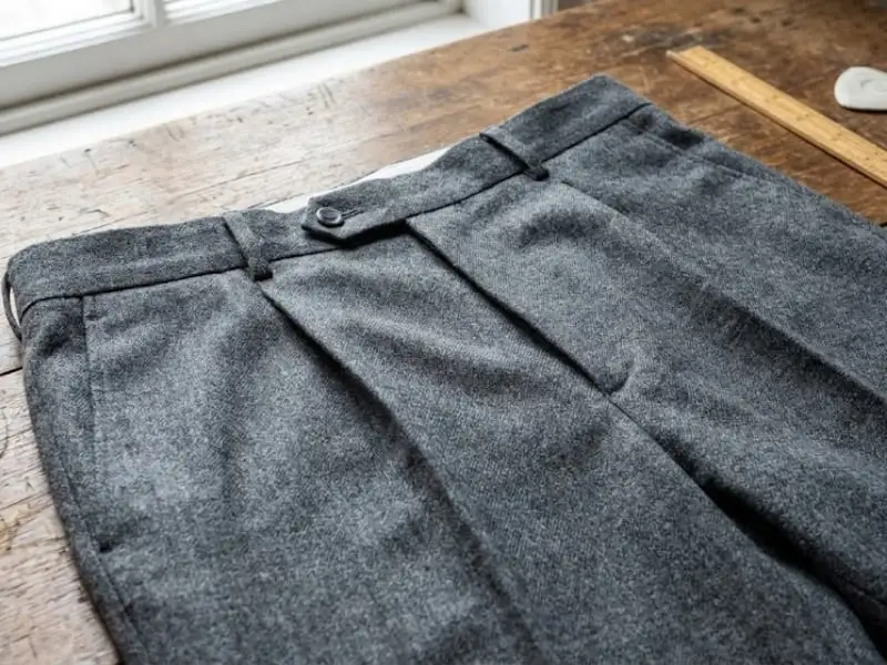 The Physics of Pleats - A Scissor Pleat - 2