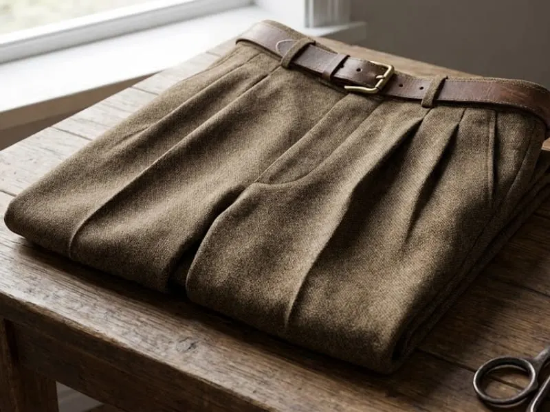 The Physics of Pleats - Triple Pleats - 3