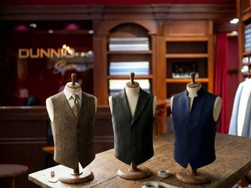 The Waistcoat - Defining the Three-Piece Suit