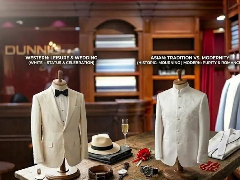 The White Suit in different cultures