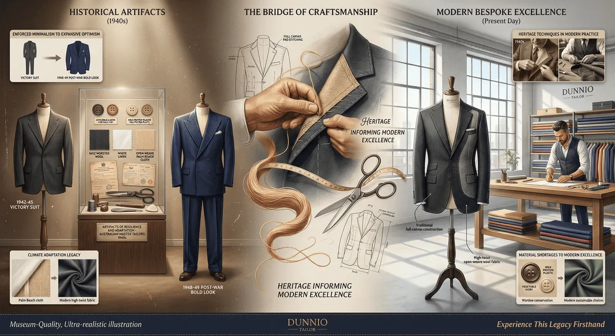 Conclusion - The Legacy of the 1940s Silhouette