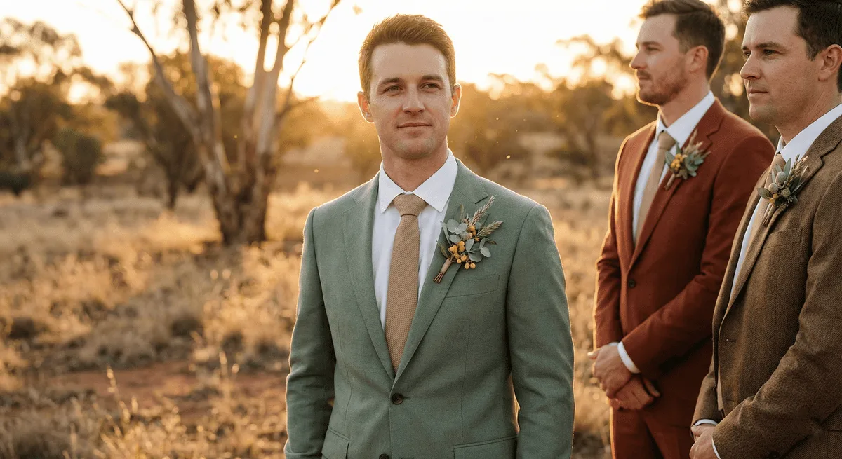 The earth tone palette