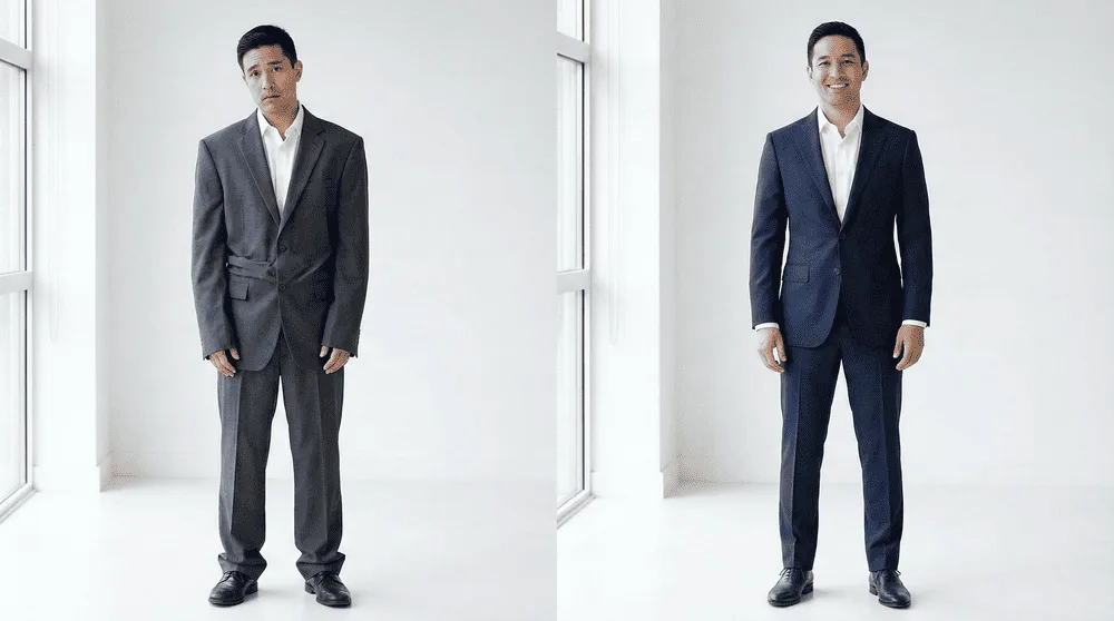 The fit factor - off-the-rack vs custom-made