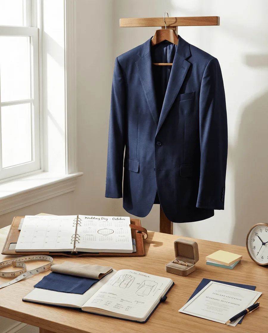 wedding suits for mens faq How far in advance should I order my wedding suit