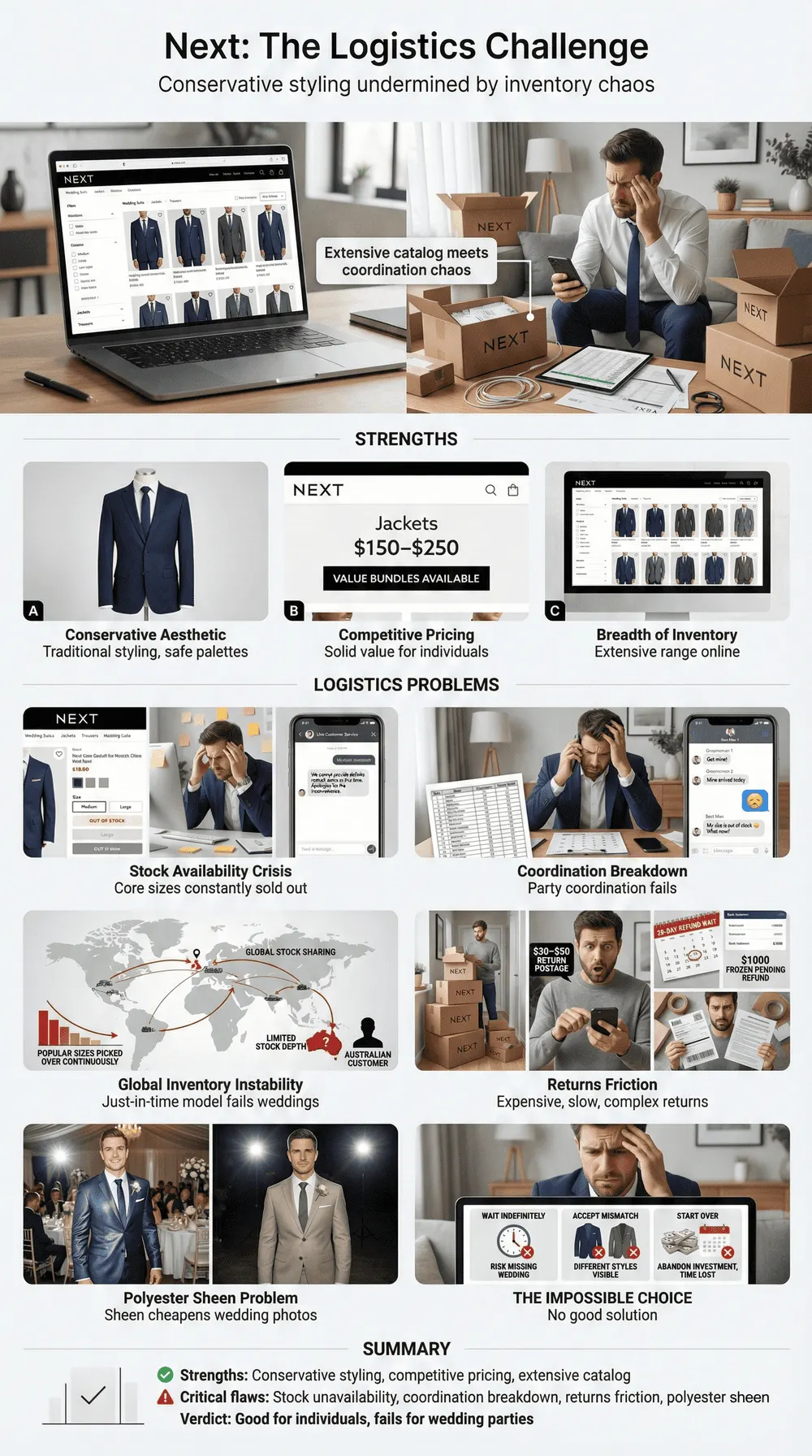 fast fashion brand have wedding suits Next mens wedding suits