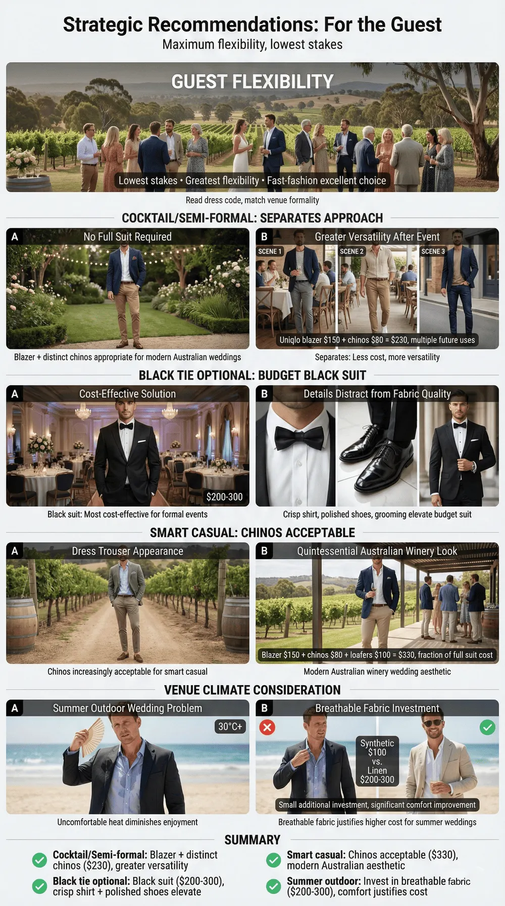 fast fashion brand have wedding suits For the guest