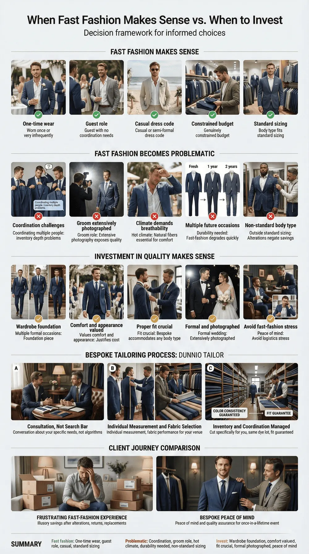 fast fashion brand have wedding suits When fast fashion makes sense and when to invest