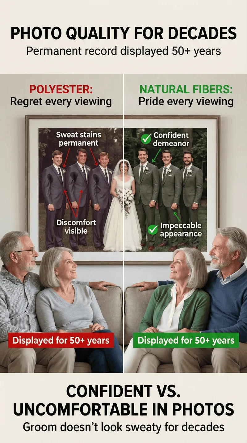 How Dunnio tailor's bespoke approach eliminates the pain points of off-the-rack suits Long-Term Value - Photo Quality for Decades