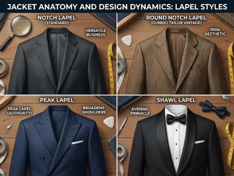 Jacket Anatomy and Design Dynamics Jacket Anatomy and Design Dynamics