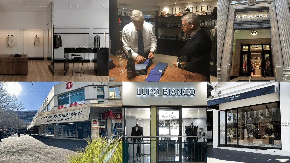 comprehensive directory covers men's wedding suits Australia