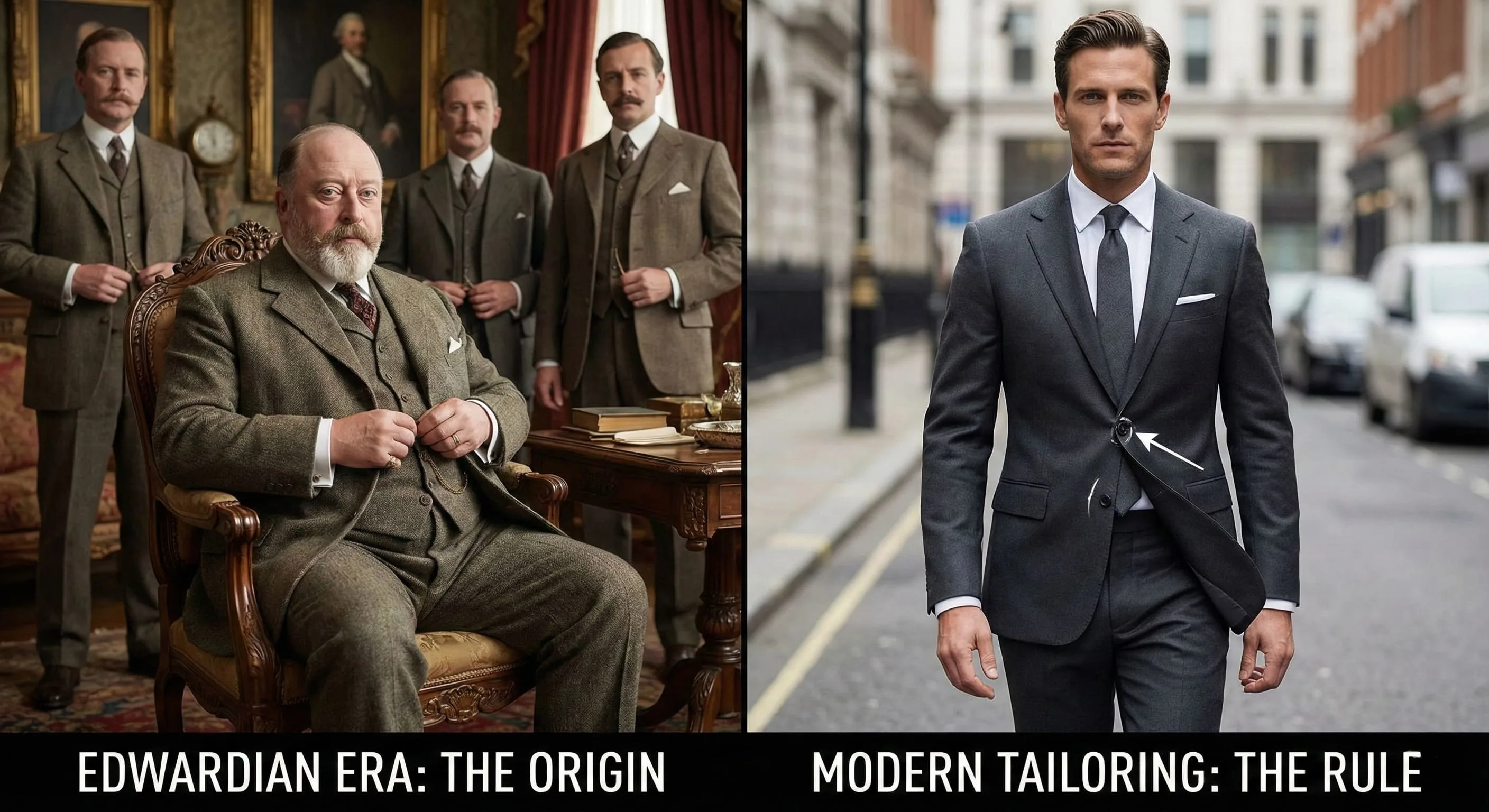 Modern suits and tuxedo The evolution of modern suits and tuxedo