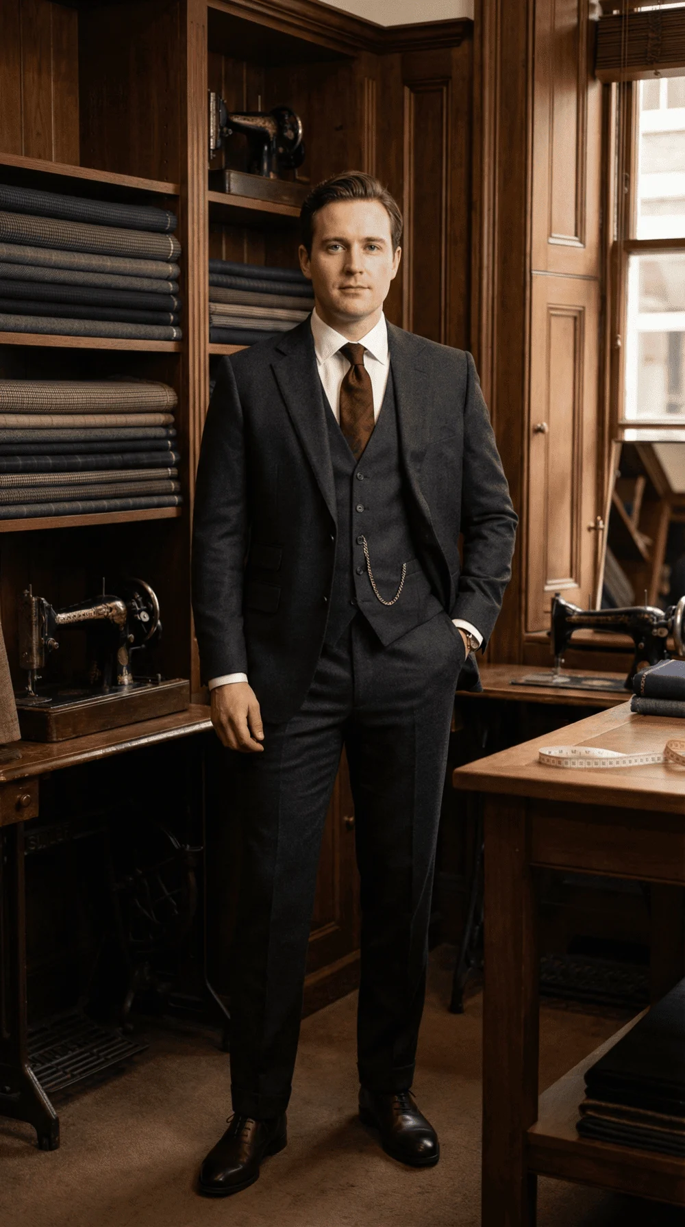 British English The Waistcoat Tradition