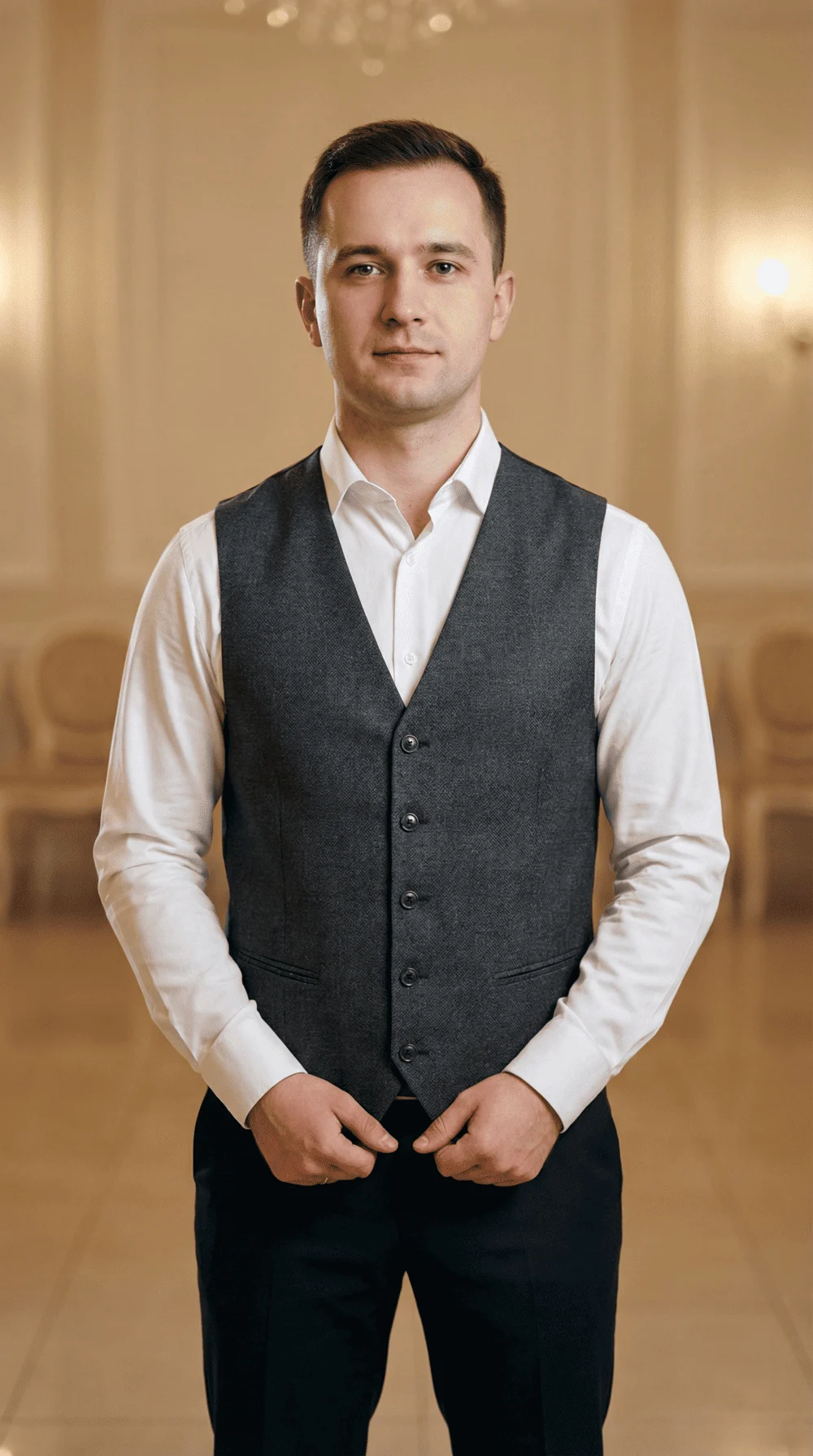 Button Stance for Shorter Stature