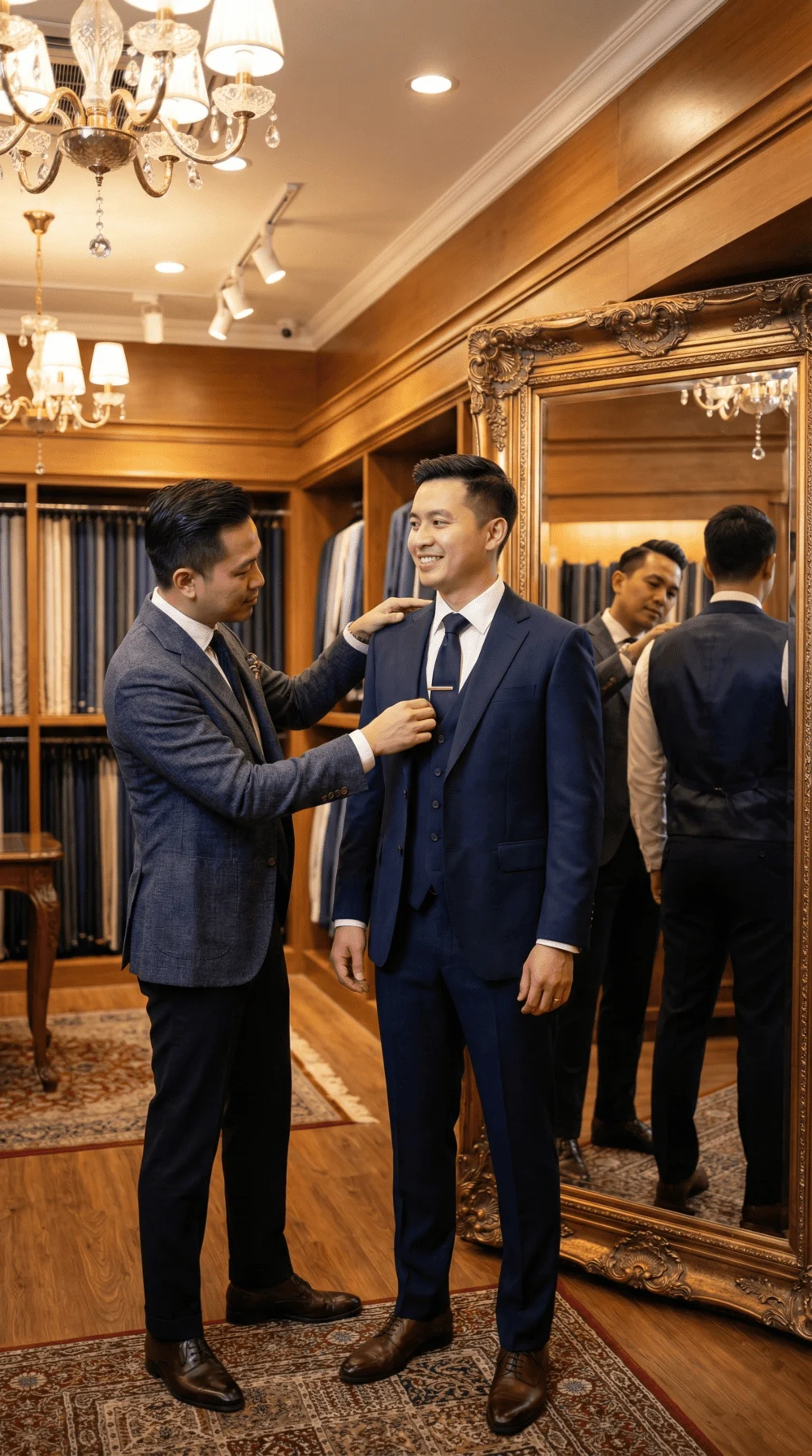 Styling Advice at Dunnio Tailor
