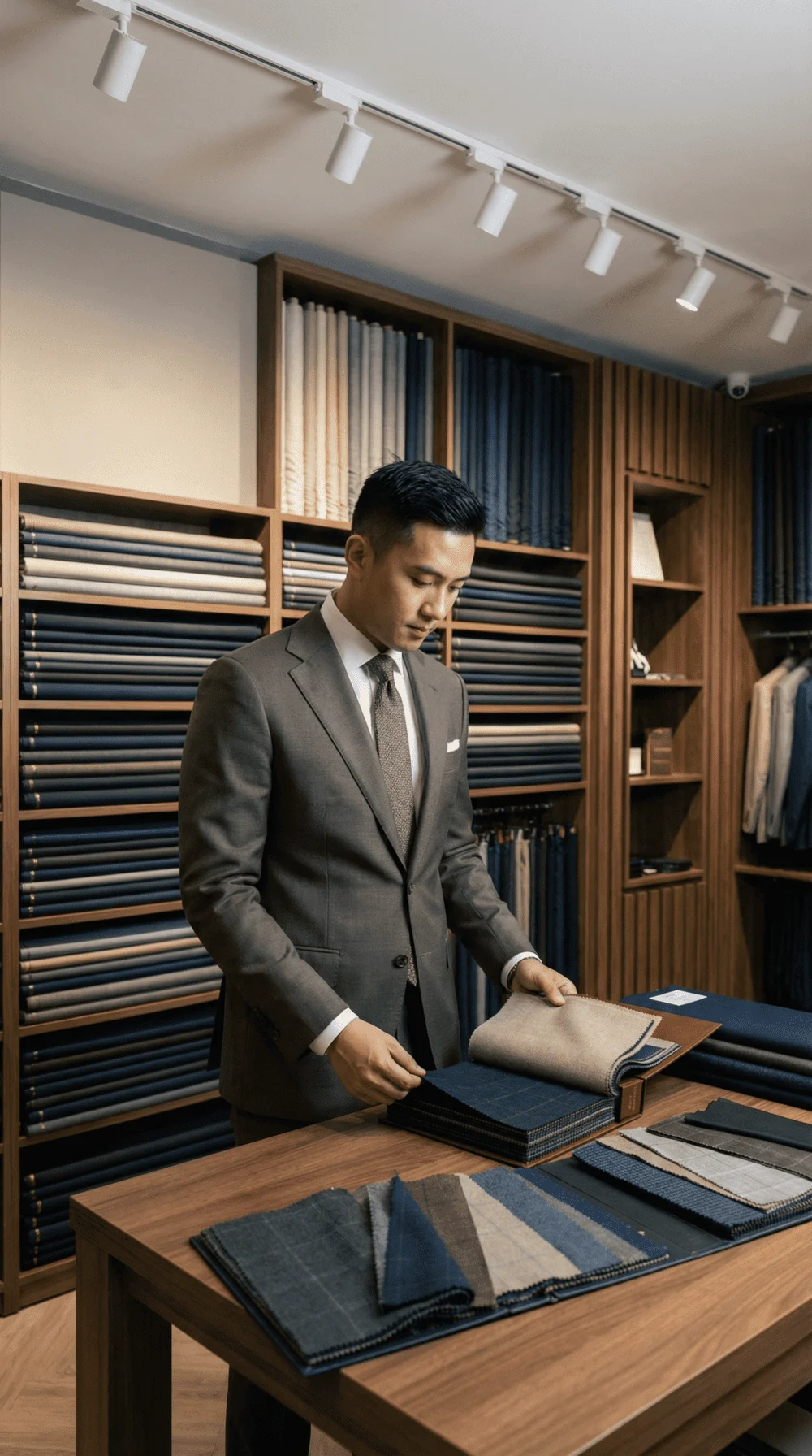 Fabric Library and Selection