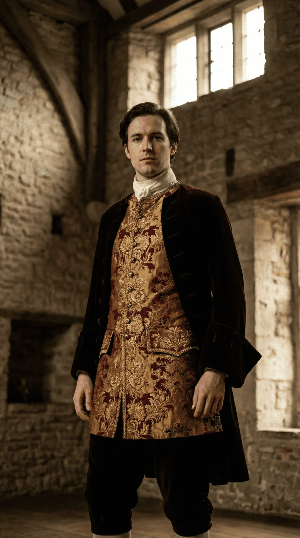 Early Design Knee-Length Elegance