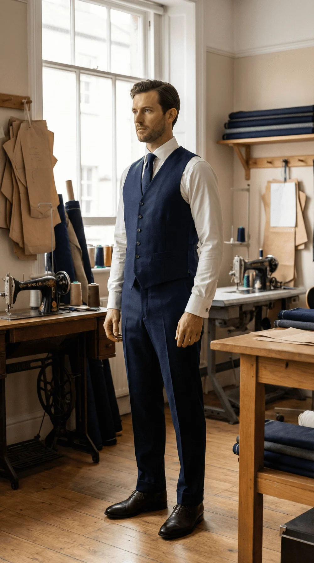 Waistcoat Construction Elements