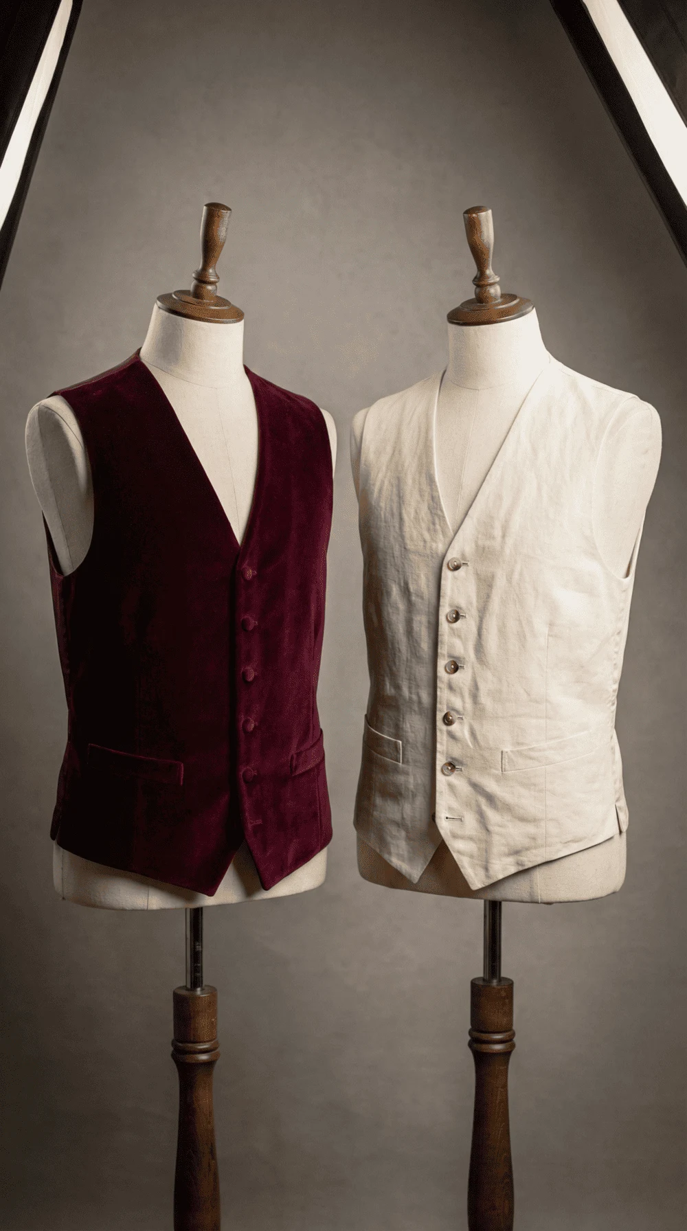 Waistcoat Fabrics and Formality