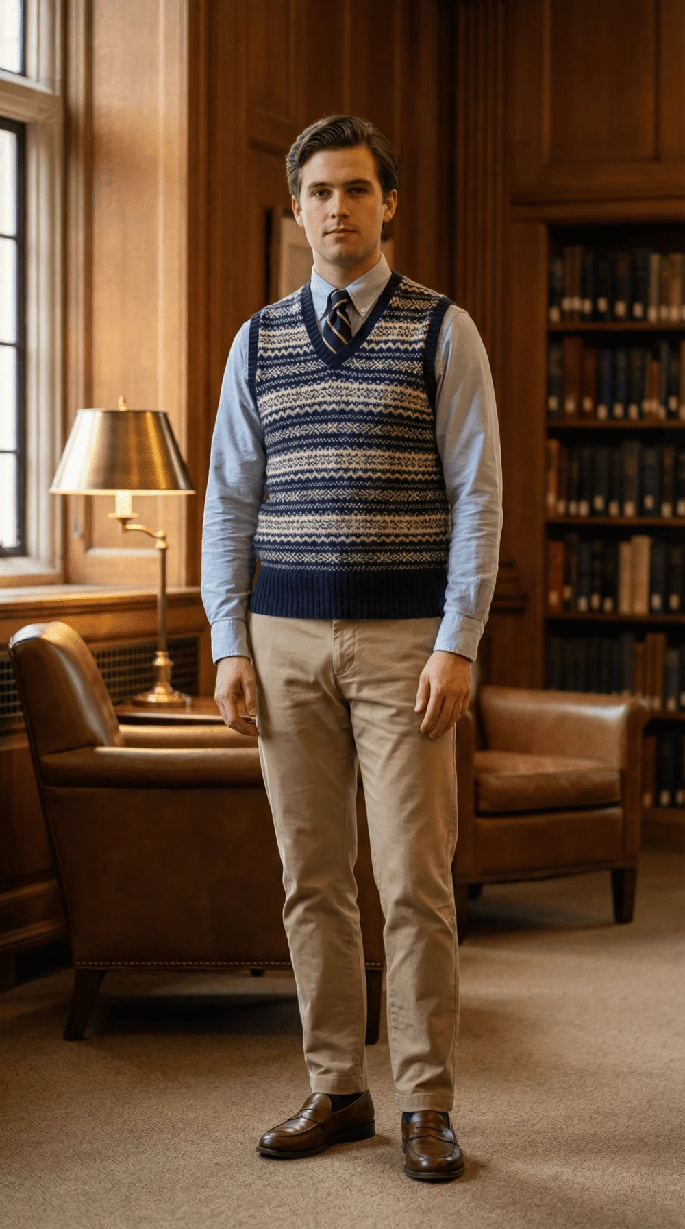 The Sweater Vest Exception