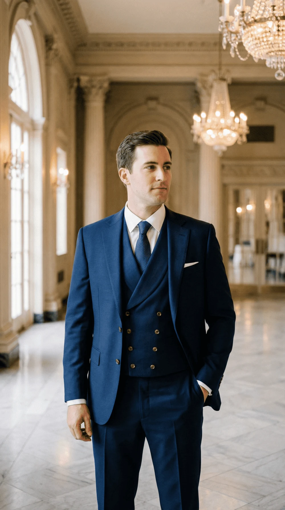 The Double-Breasted Advantage