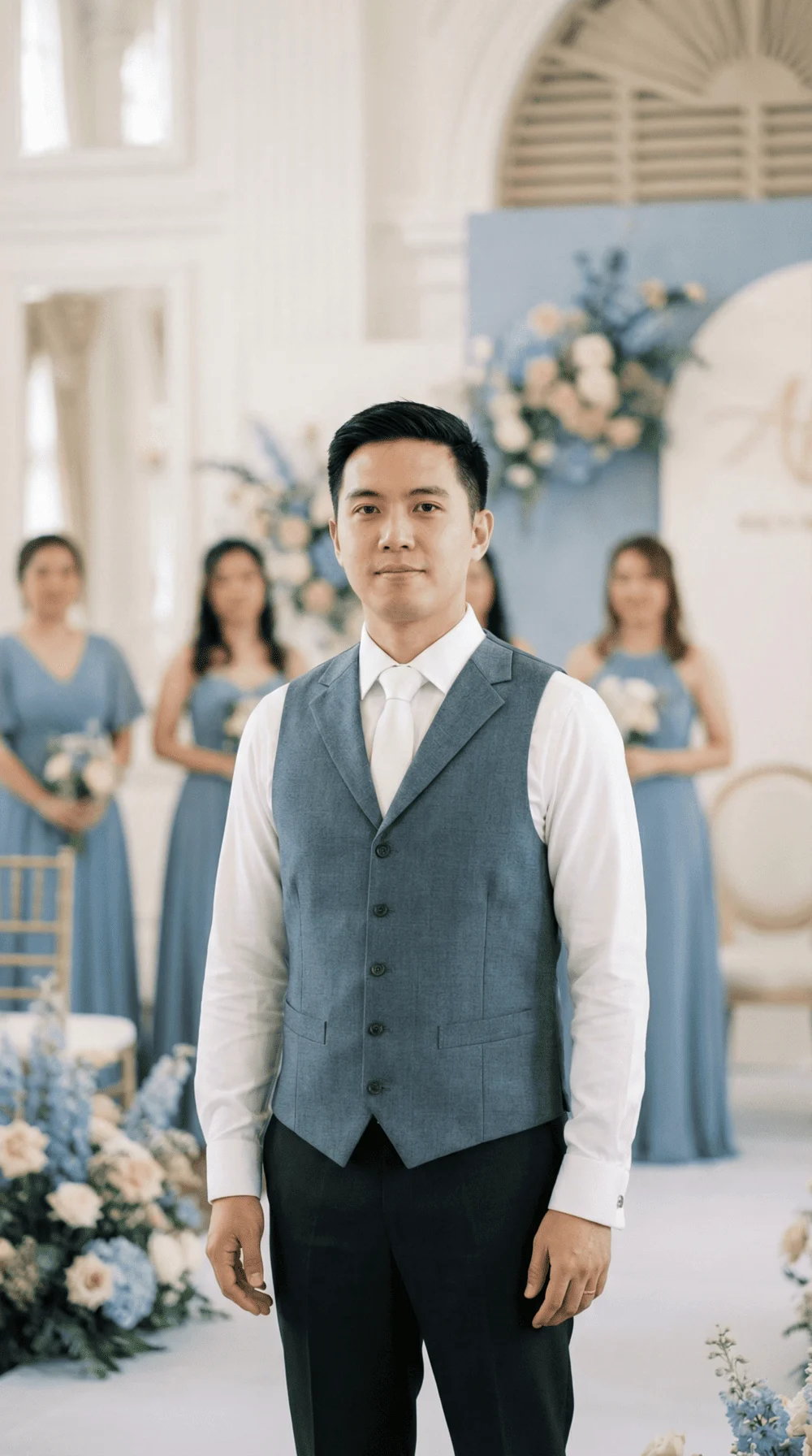 Colour Coordination with the Wedding Palette