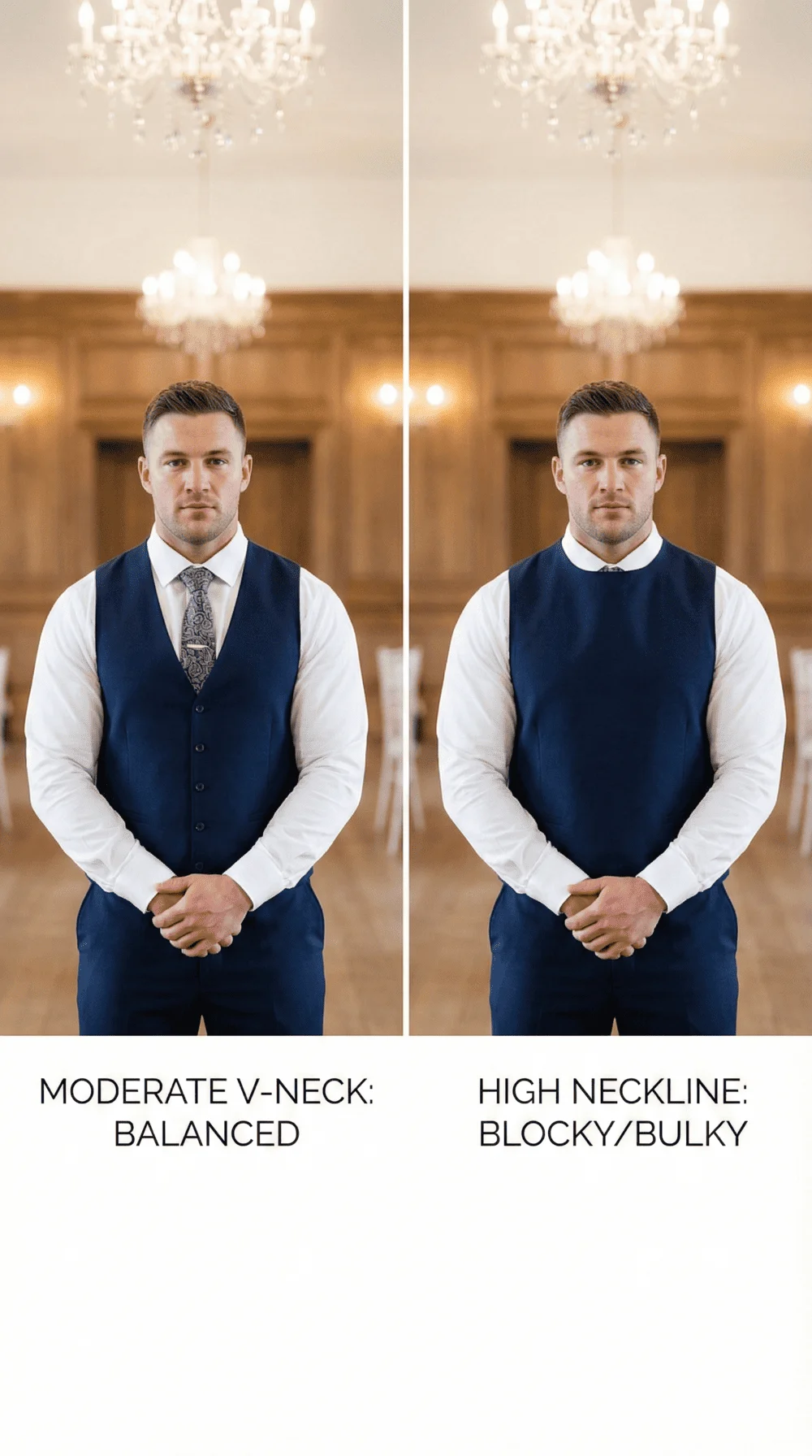 Neckline Depth Considerations
