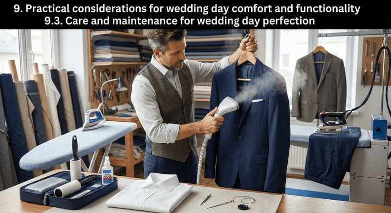 Care and maintenance for wedding day perfection