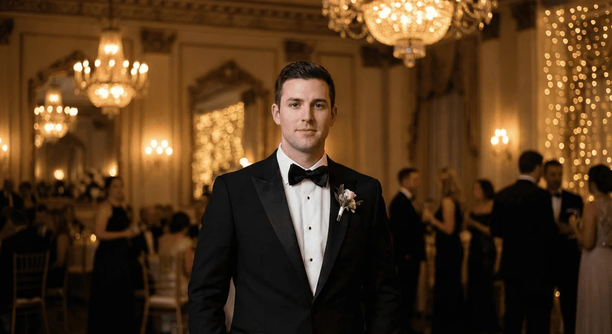 The tuxedo Elevated elegance for formal celebrations