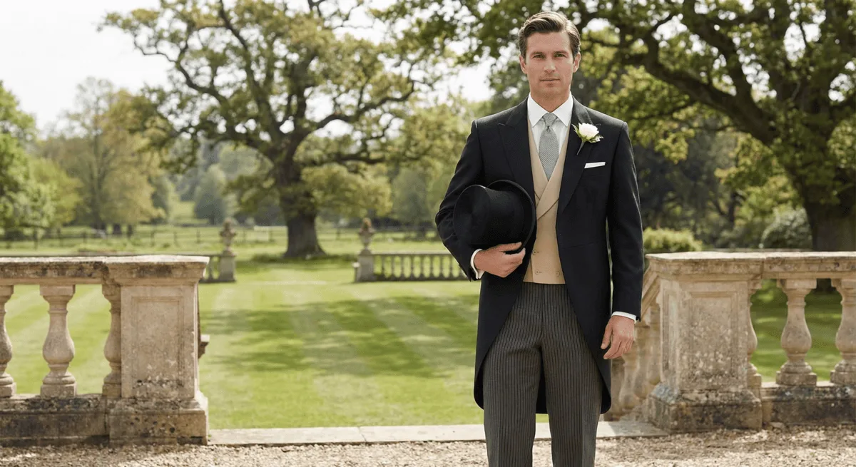 Morning coats Traditional elegance for daytime ceremonies