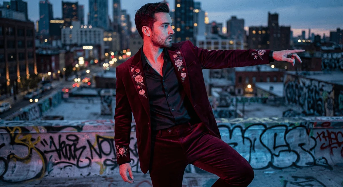 Unique wedding suits for groom Express your personality