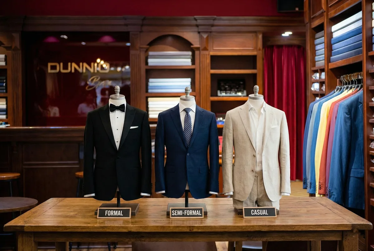 wedding suits ideas Formality and dress code