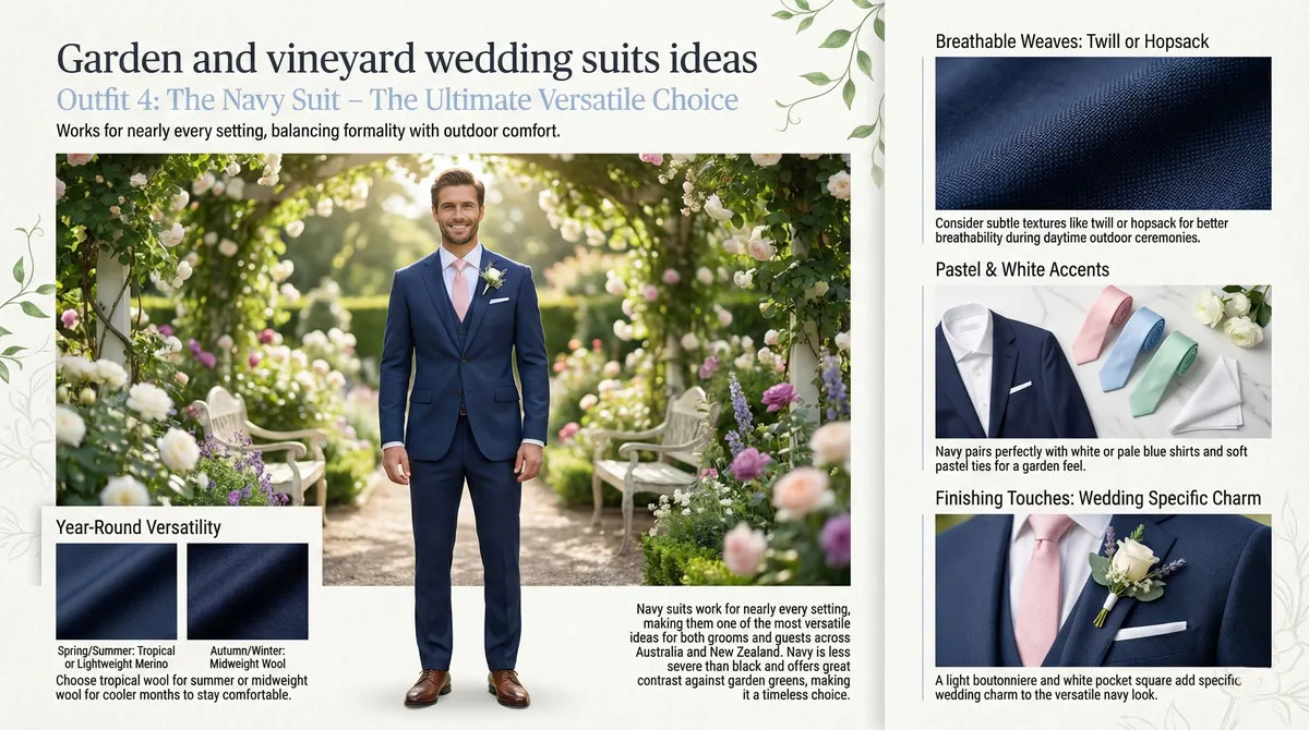 Wedding suits ideas by Dunnio Tailor Garden and vineyard wedding suits ideas - outfit 4