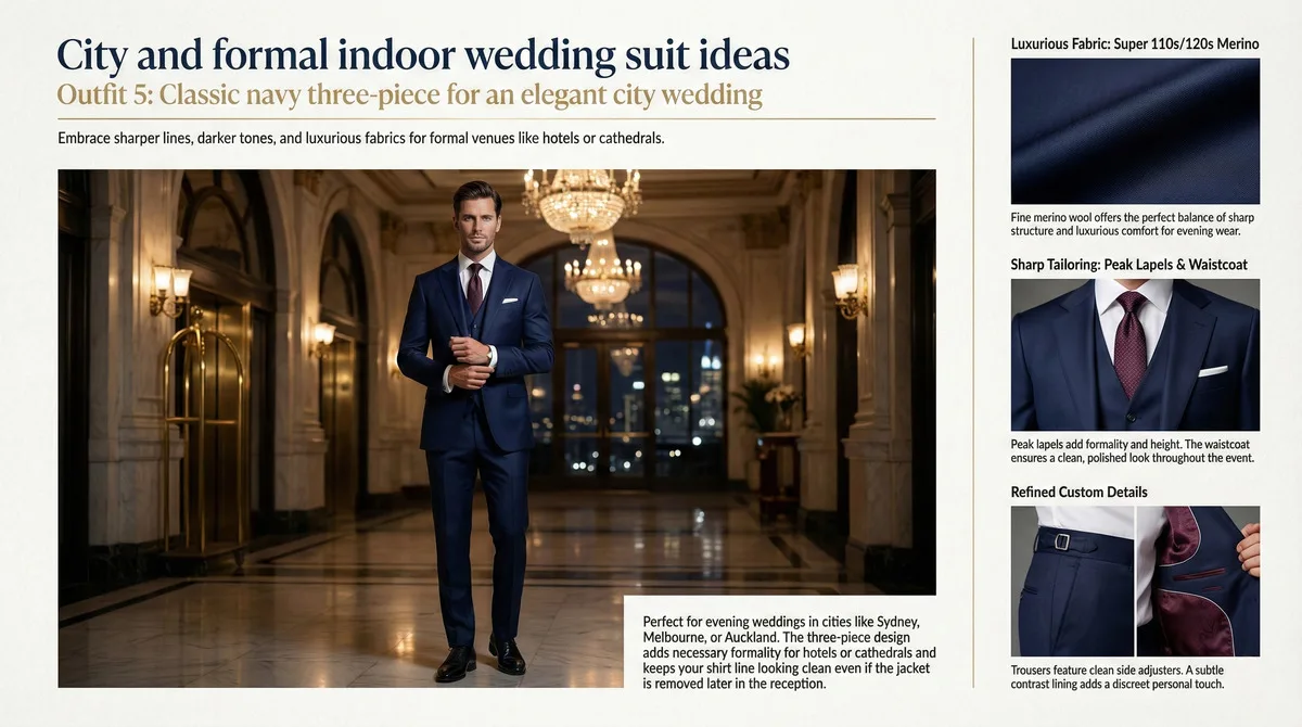 Wedding suits ideas by Dunnio Tailor City and formal indoor wedding suit ideas - outfit 5