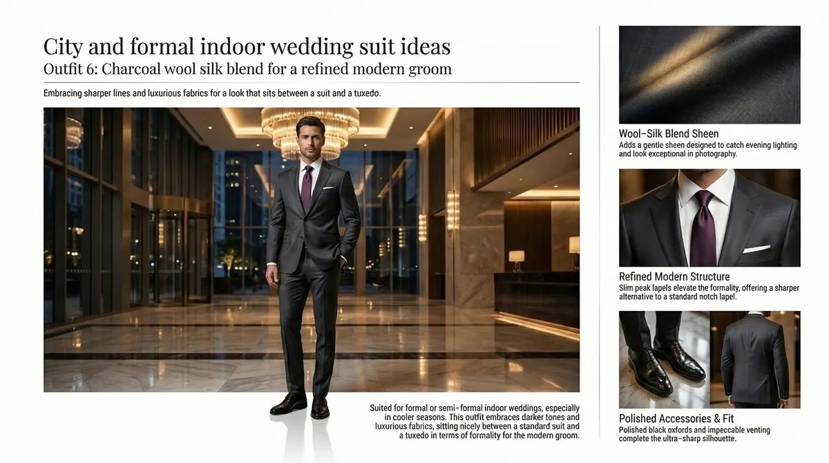 Wedding suits ideas by Dunnio Tailor City and formal indoor wedding suit ideas - outfit 6