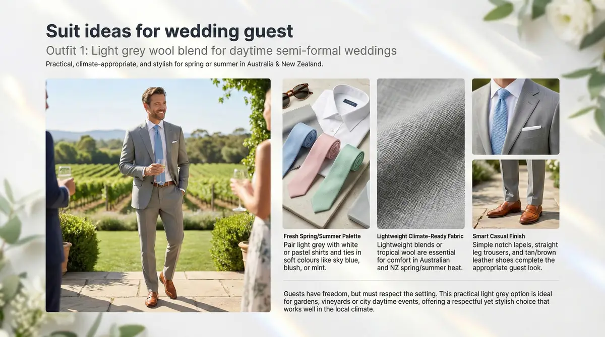 Wedding suits ideas by Dunnio Tailor Suit ideas for wedding guest - outfit 1