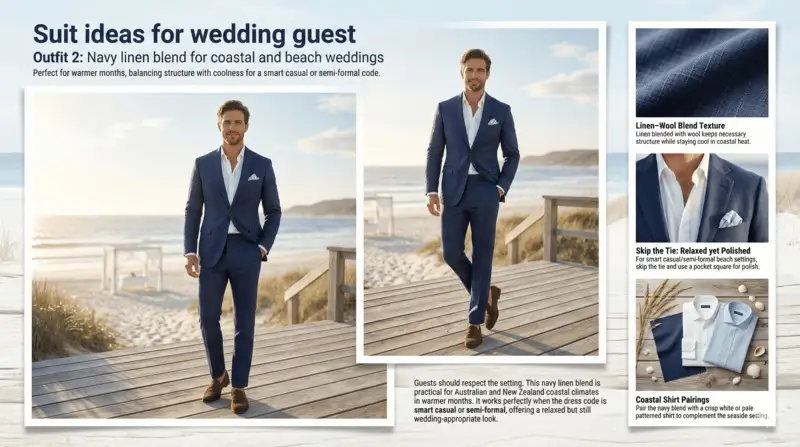 Wedding suits ideas by Dunnio Tailor Suit ideas for wedding guest - outfit 2-new