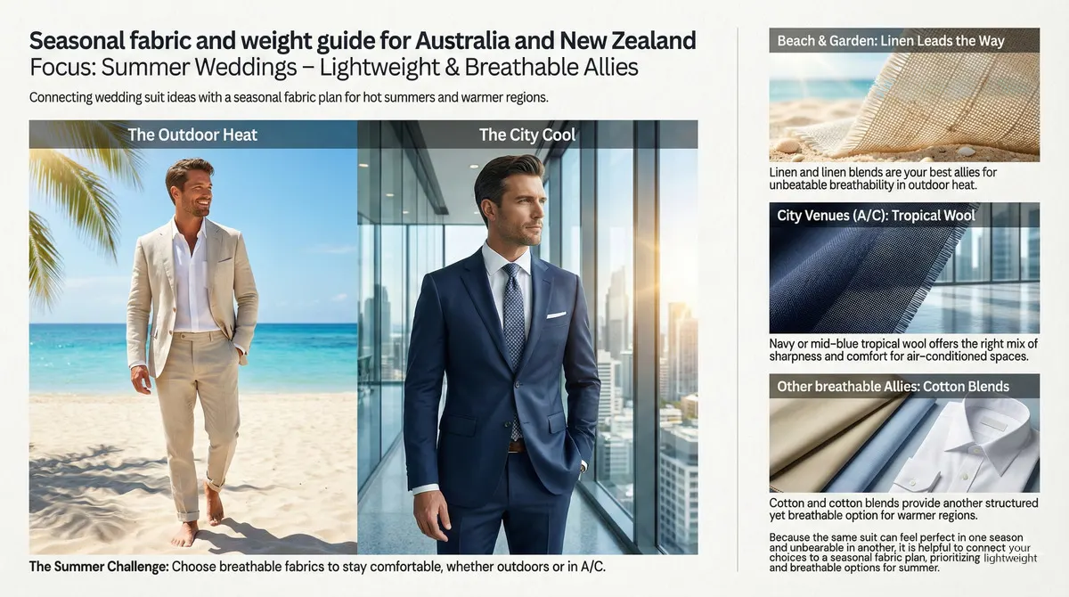 Wedding suits ideas by Dunnio Tailor Summer weddings