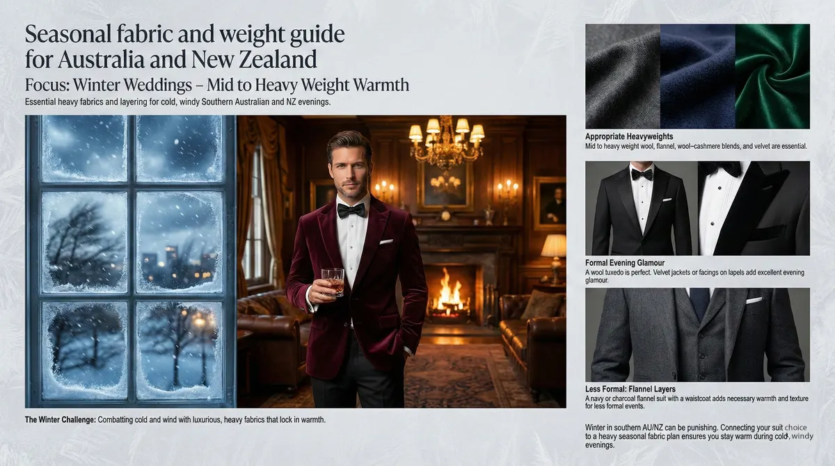 Wedding suits ideas by Dunnio Tailor Winter weddings