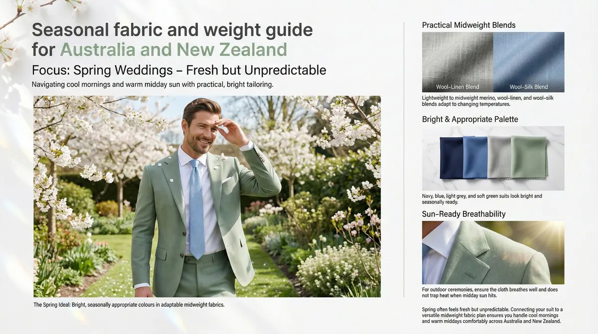 Wedding suits ideas by Dunnio Tailor Spring Weddings