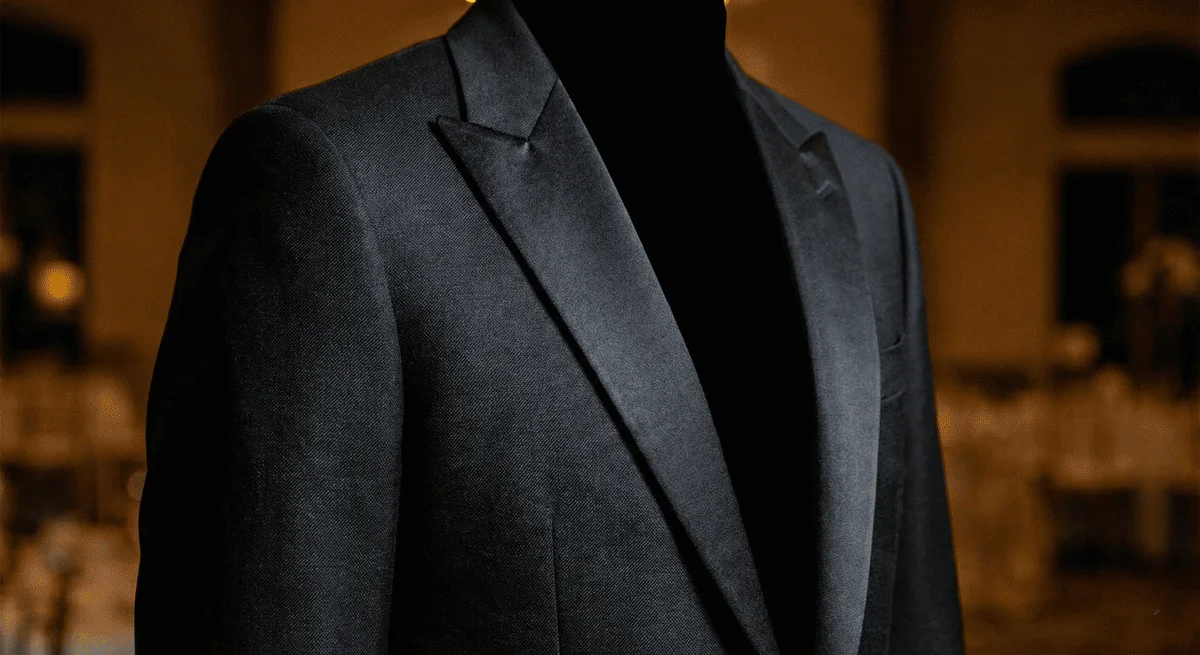 The Classic Barathea Wool Tuxedo